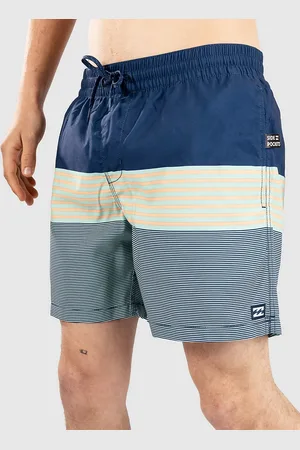 Billabong All Day Stripe Lb Boardshorts blå