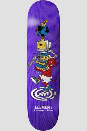 Element Knowledge Jaakko Ojanen 8.5" Skateboard deck mønster