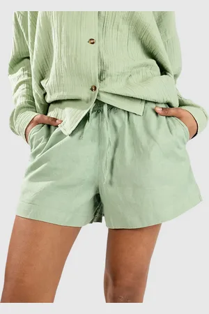 Roxy Lekeitio Break Mid Shorts grøn