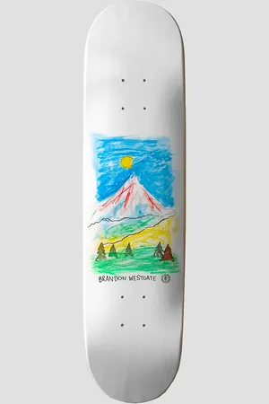 Element Great Outdoors Brandon Westgat 8.31" Skateboard deck mønster
