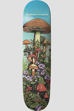 Element Fungi Jaakko Ojanen 8.5" Skateboard deck mønster