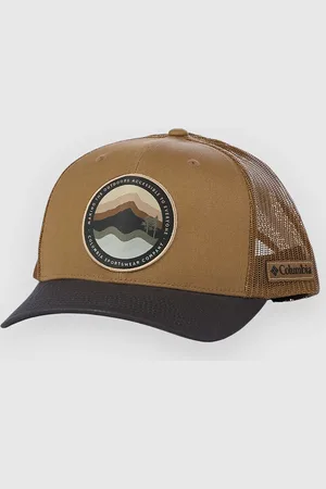 Columbia Mesh Snap Back High Kasket brun