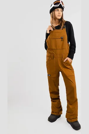 L1 Loretta Smækbukser brun