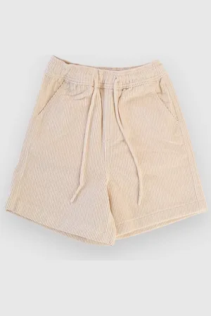 Blue Tomato Cord Kids Shorts hvid