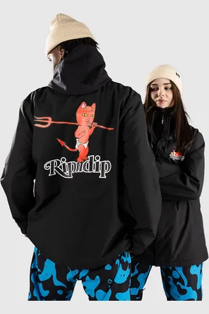 Rip N Dip Devils Babies Jakke sort