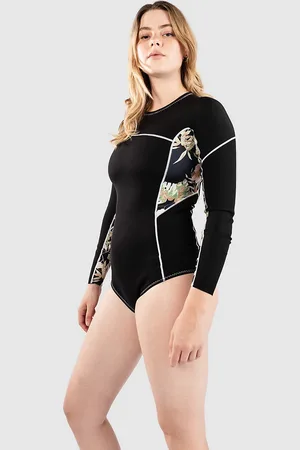 Volcom 1mm L/S Bz Spring Våddragt sort