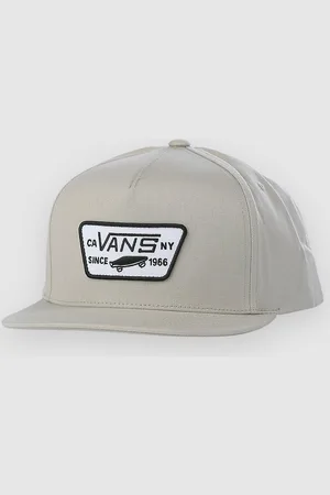 Vans Full Patch Snapback Kasket grå