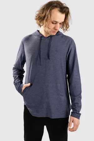Kazane Lotte Langærmet t-shirt blå