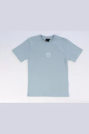 Blue Tomato Mini Logo Centered Kids T-shirt blå
