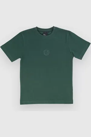 Blue Tomato Mini Logo Centered Kids T-shirt grøn