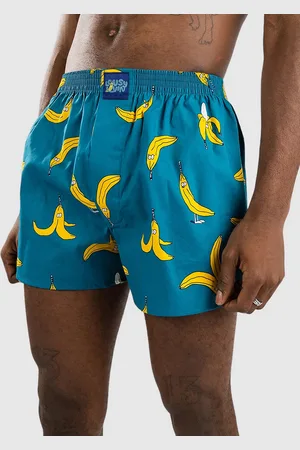 Lousy Livin Bananas Boksershorts blå