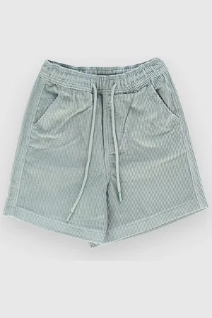 Blue Tomato Cord Kids Shorts grøn