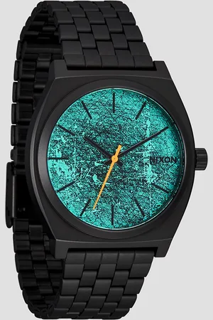 Nixon The Time Teller Ur blå