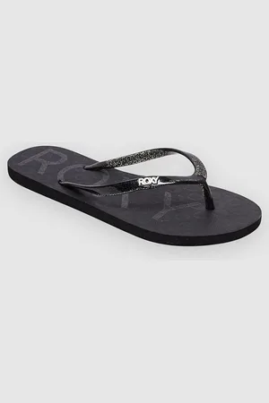 Roxy Viva Sparkle Sandaler sort