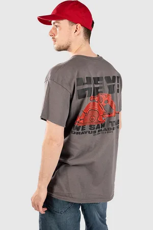 Dravus We Saw That T-shirt grå