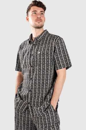 Quiksilver Street Way Skjorte sort