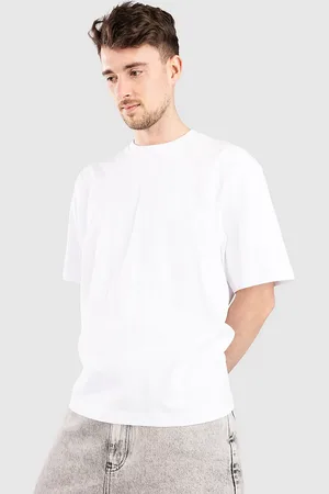 Blue Tomato Cropped T-shirt hvid