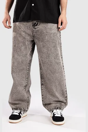 Blue Tomato Vintage Denim Baggy Jeans grå