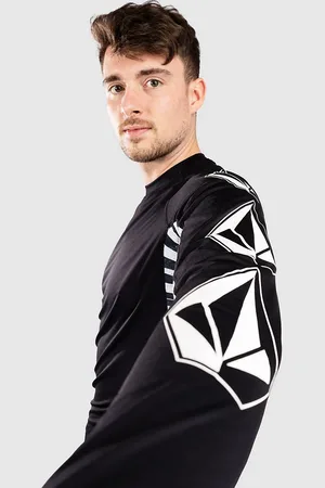 Volcom Surf Vitals J Robinson Tght Longsleeve Rash sort