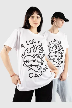 A Lost Cause Lethal Love T-shirt hvid