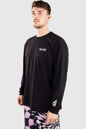 Volcom Pistol Surf Lst Longsleeve Rash Guard sort