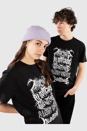 A Lost Cause Dark Omens Vintage T-shirt sort