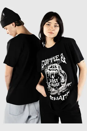 A Lost Cause Coffee T-shirt sort