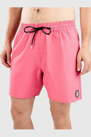 Volcom Lido Solid Trunk 16 Boardshorts rød