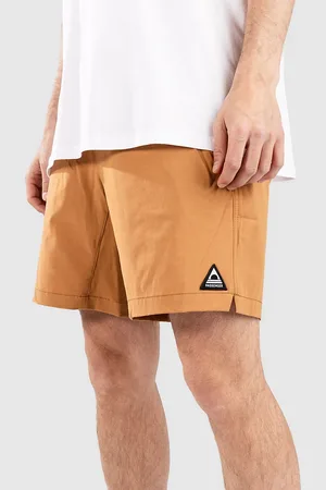 PASSENGER Traveller 2.0 Organic All Purpose Shorts brun