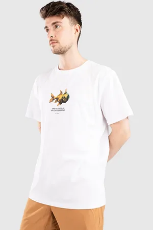 Fat Moose Submarine T-shirt hvid