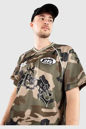 Empyre All Cleen Camo Jersey T-shirt mønster