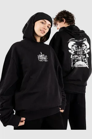 A Lost Cause Rebirth Vintage Hættetrøje sort