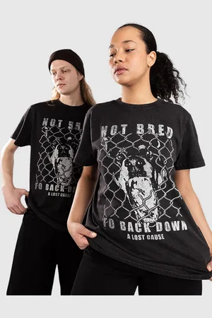 A Lost Cause Backdown Vintage T-shirt sort