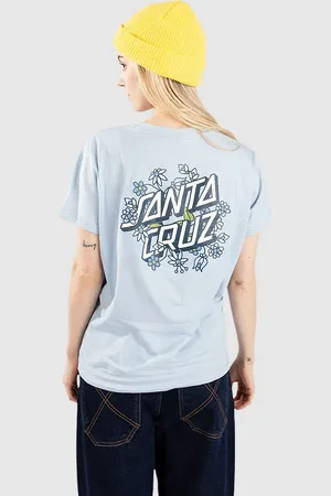 Santa Cruz Sage Dot T-shirt blå