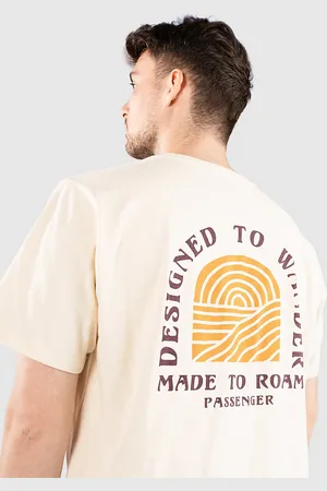 PASSENGER Sundown Recycled Cotton T-shirt