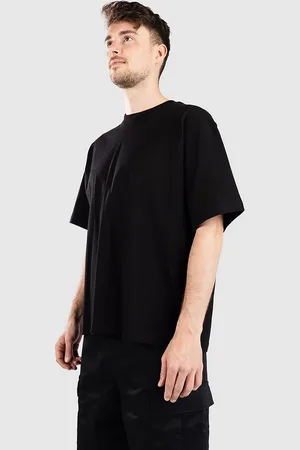 Blue Tomato Cropped T-shirt sort