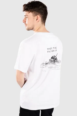 Fat Moose Lost T-shirt hvid