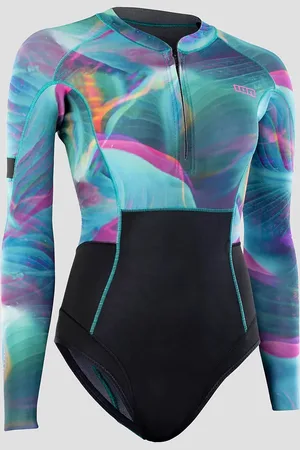 Ion Amaze Hot Shorty 1.5 Ls Front Zip Våddragt sort