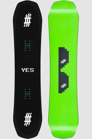 YES Jumper 2025 Kids Snowboard sort
