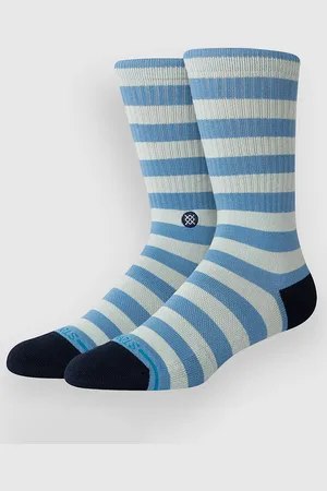 Stance Breton Crew Socks blå