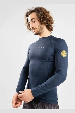 Rip Curl Dawn Patrol Perf Longsleeve Lycra blå