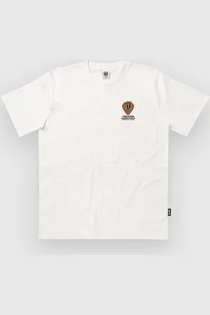 The Dudes Strawberry Seasonal T-Shirt hvid
