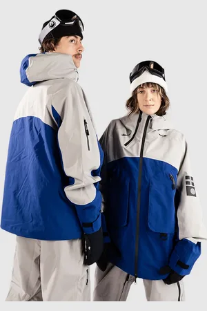 BEYOND X Nomadik 3L Jakke blå