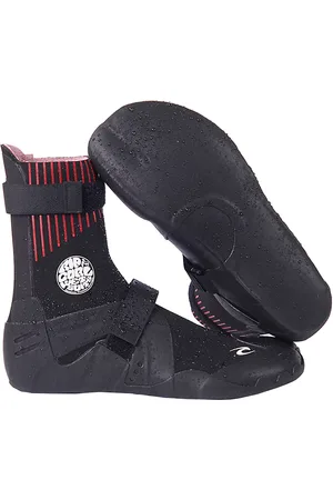 Rip Curl Flashbomb 5mm Narrow Hidden Split Toe Støvler sort