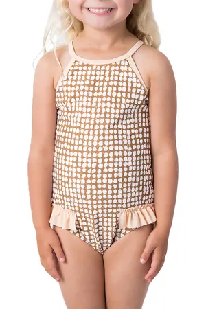 Rip Curl Mini Paradise Cove Kids Bikini Set gul