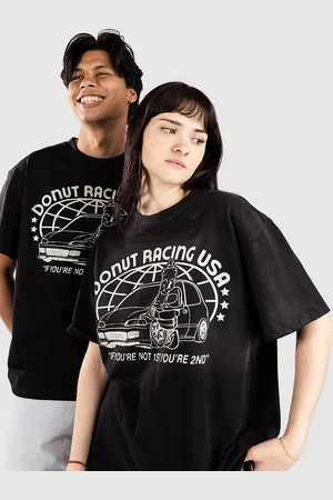 Donut Racing Usa T-shirt sort
