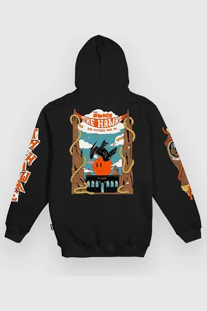 The Dudes Hawke Seasonal Hoodie sort