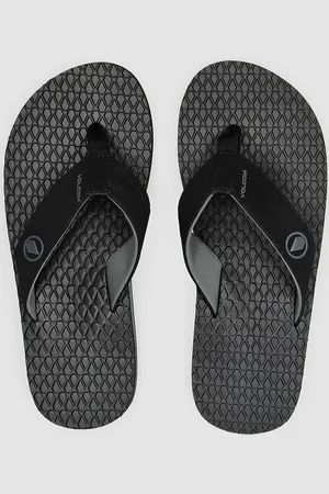 Volcom Eco Recliner 2 Sandaler sort
