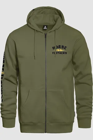 Horsefeathers Ignite Sweater grøn