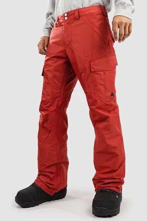 Burton Cargo Regular Bukser rød